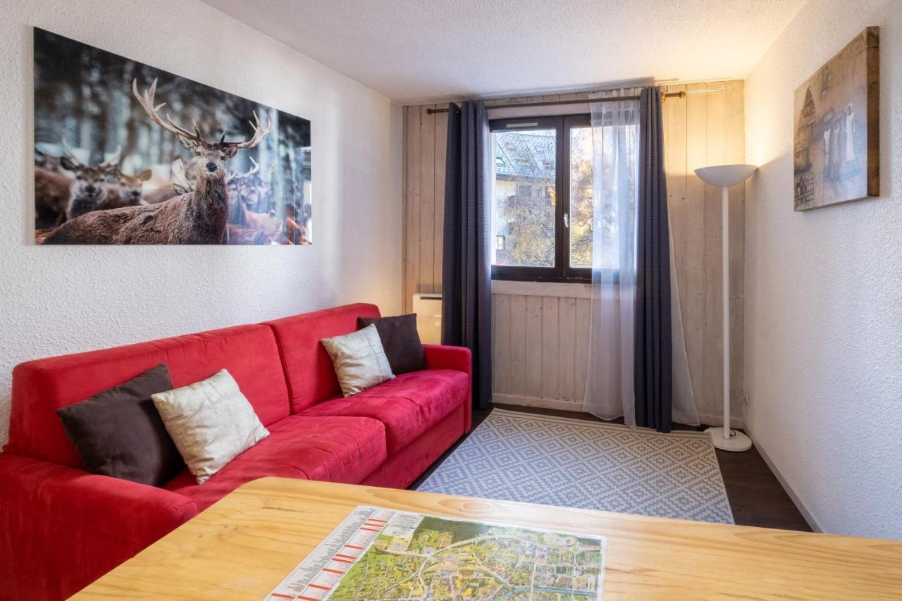 Appartamento Studio 106 Tanya For 2 People, Cable Car Aiguille Du Midi, Near The City Center Chamonix Esterno foto