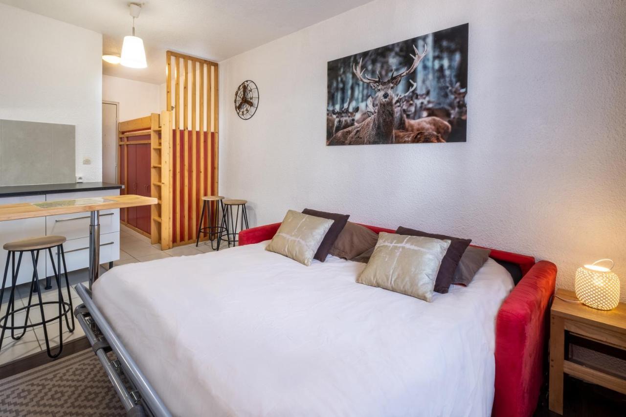 Appartamento Studio 106 Tanya For 2 People, Cable Car Aiguille Du Midi, Near The City Center Chamonix Esterno foto