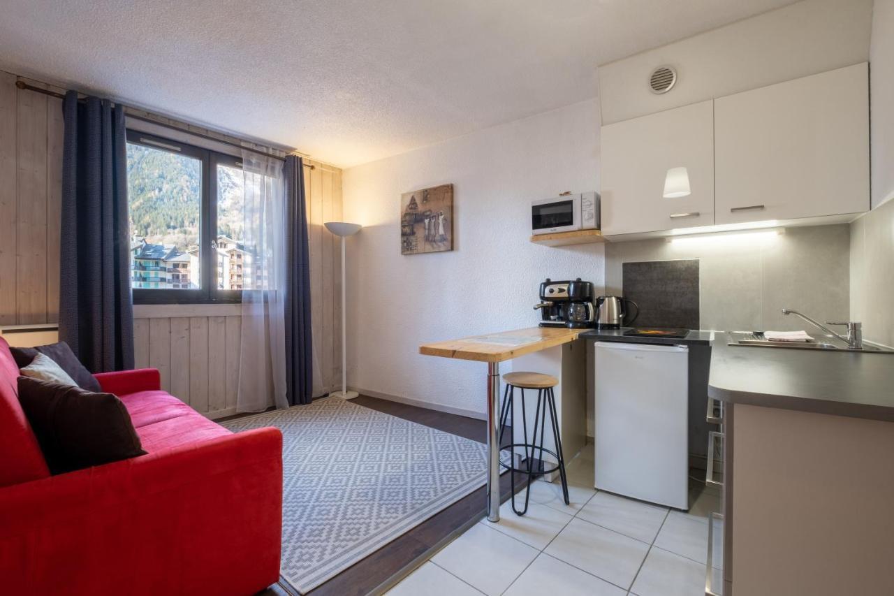 Appartamento Studio 106 Tanya For 2 People, Cable Car Aiguille Du Midi, Near The City Center Chamonix Esterno foto