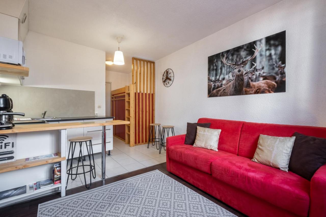 Appartamento Studio 106 Tanya For 2 People, Cable Car Aiguille Du Midi, Near The City Center Chamonix Esterno foto